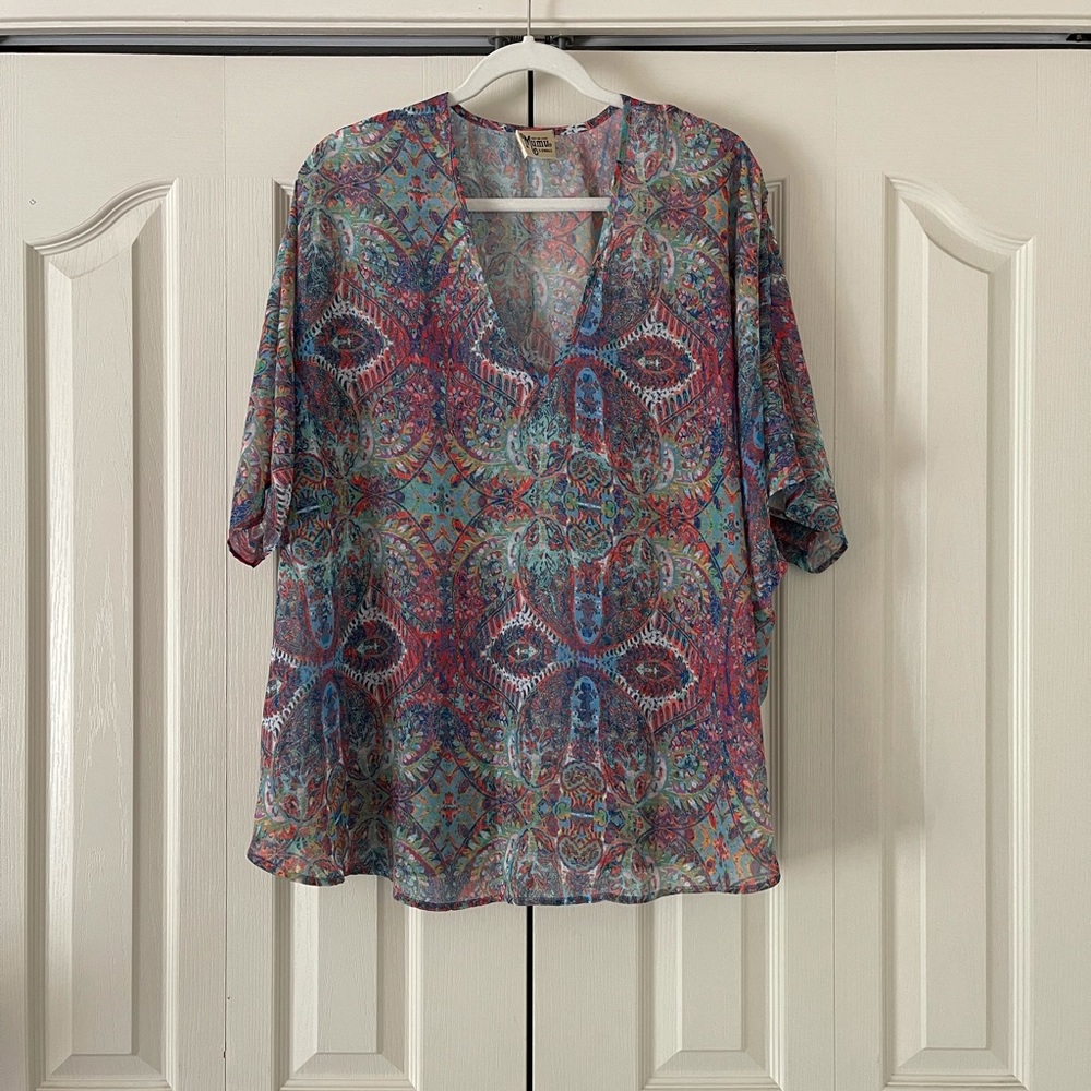 Show Me Your MuMu Printed Top